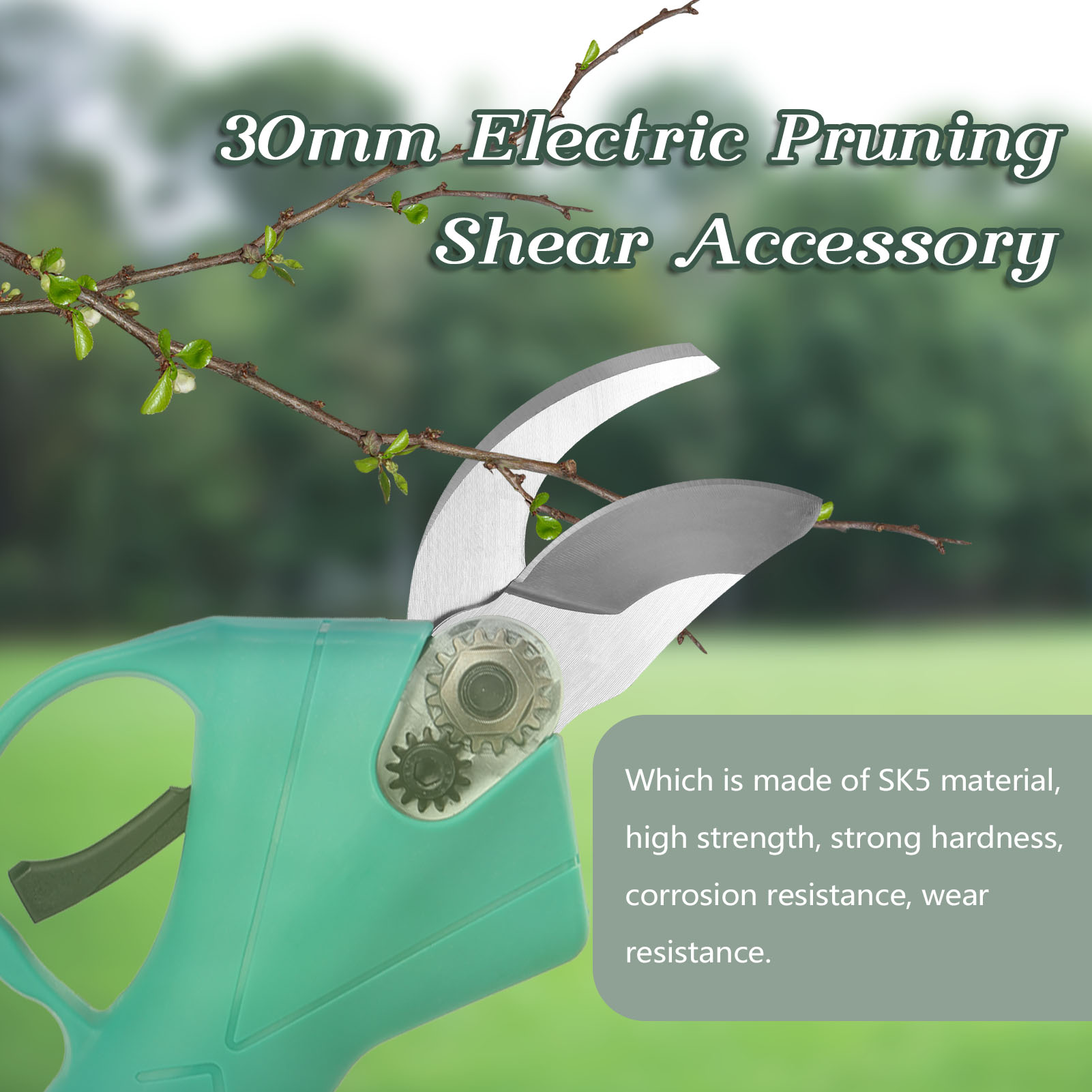 Ostrza do elektrycznych sekato – Cordless Electric Pruning Shears 30Mm recenzja i cena