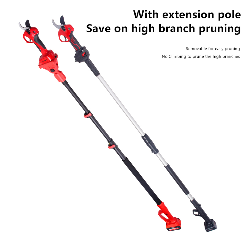 Bezprzewodowe elektryczne noży – Electric Pruner With Extension Pole recenzja i cena