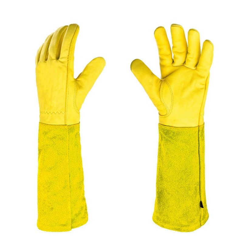 Rękawice do przycinania roślin – Gardening Gloves Thorn Proof Leather recenzja i cena