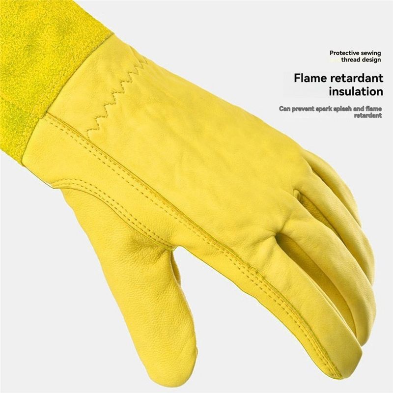 Rękawice do przycinania roślin – Gardening Gloves Thorn Proof Leather recenzja i cena