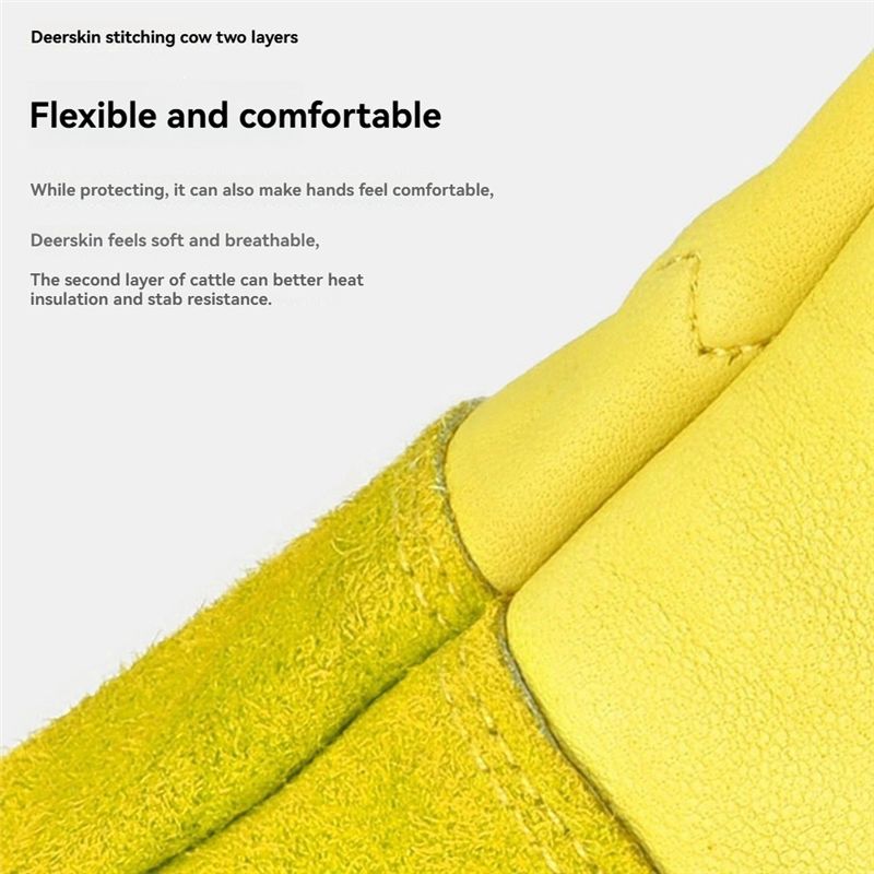 Rękawice do przycinania roślin – Gardening Gloves Thorn Proof Leather recenzja i cena