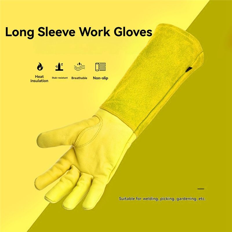 Rękawice do przycinania roślin – Gardening Gloves Thorn Proof Leather recenzja i cena