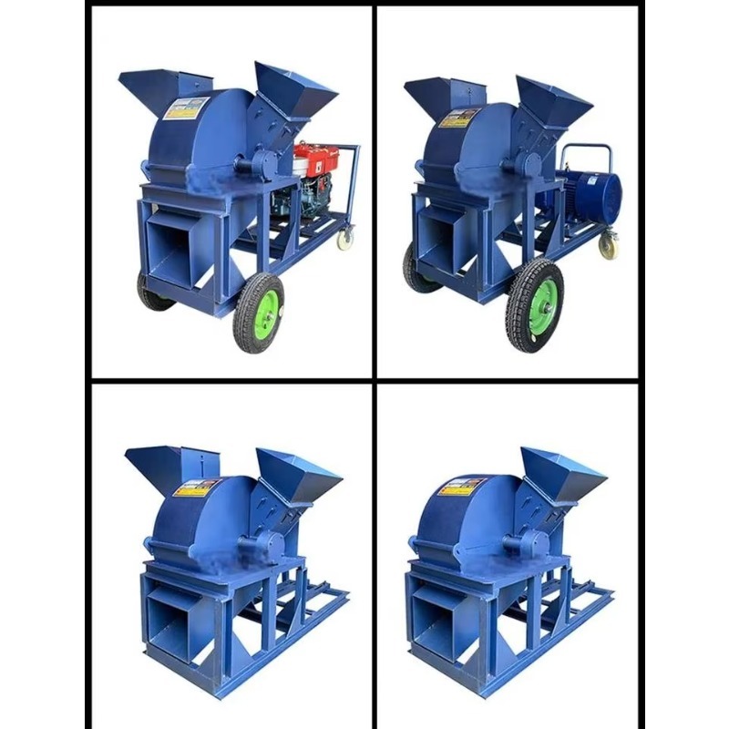 Profesjonalna mobilna maszyna  – Garden Branch Shredder Wood Chipper recenzja i cena