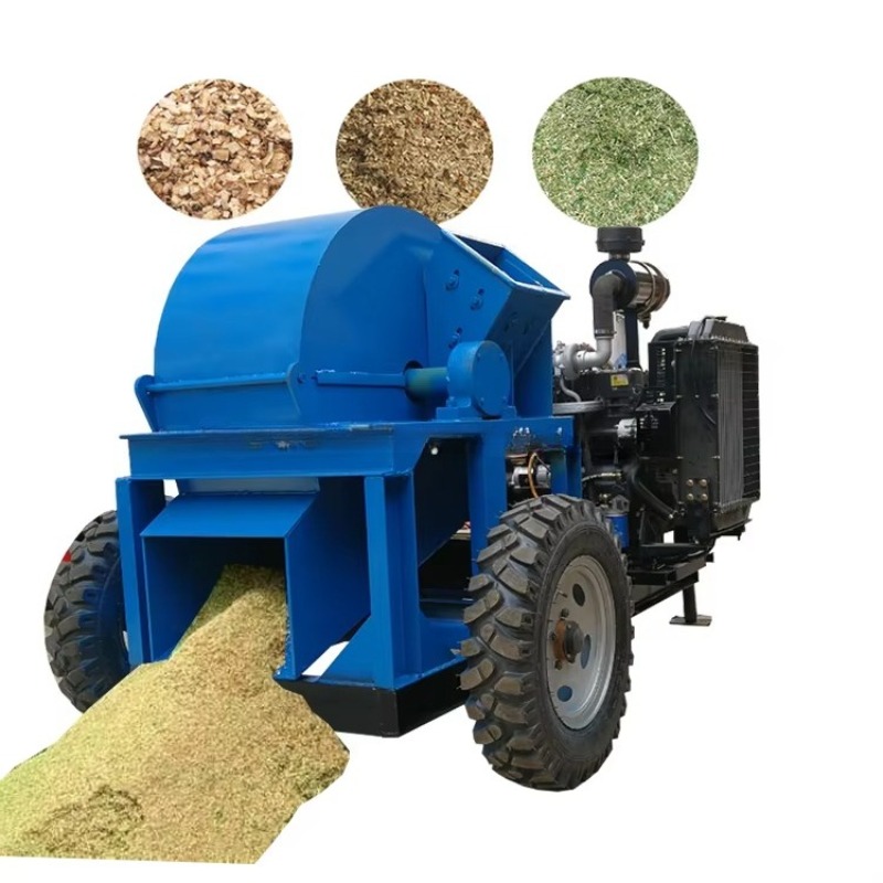 Profesjonalna mobilna maszyna  – Garden Branch Shredder Wood Chipper recenzja i cena