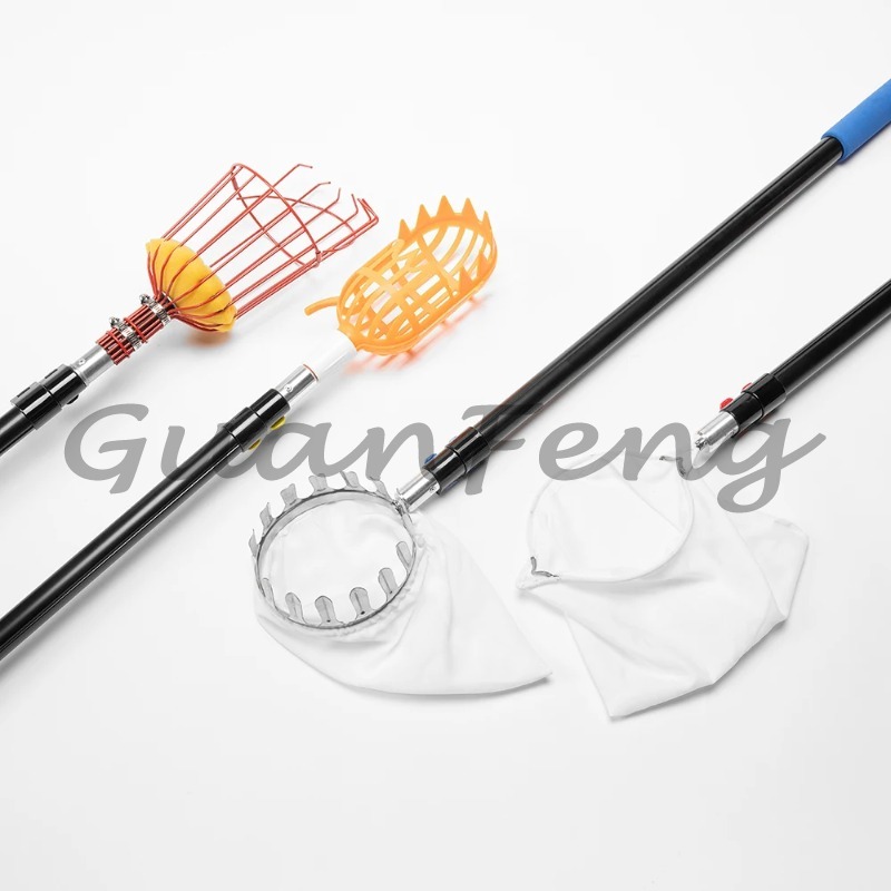 Teleskopowy drążek do zbierani – Fruit Picker Basket Telescopic Pole recenzja i cena