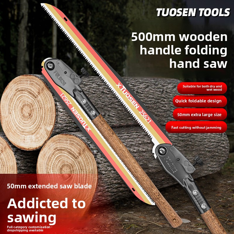 Przedłużana składana piła ręcz – Pruning Saw Folding Hand Saw Tree recenzja i cena