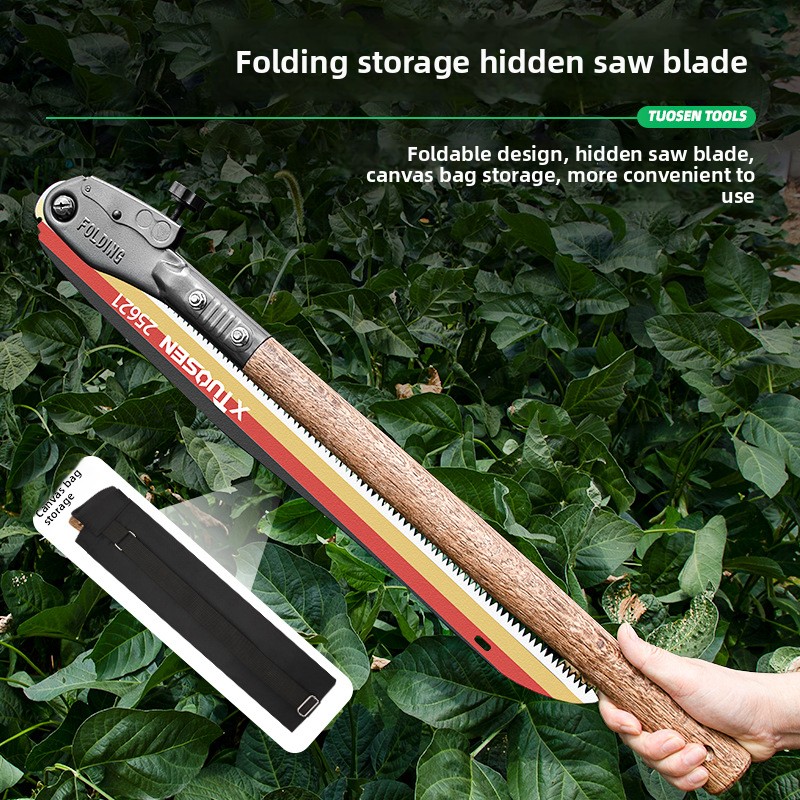 Przedłużana składana piła ręcz – Pruning Saw Folding Hand Saw Tree recenzja i cena