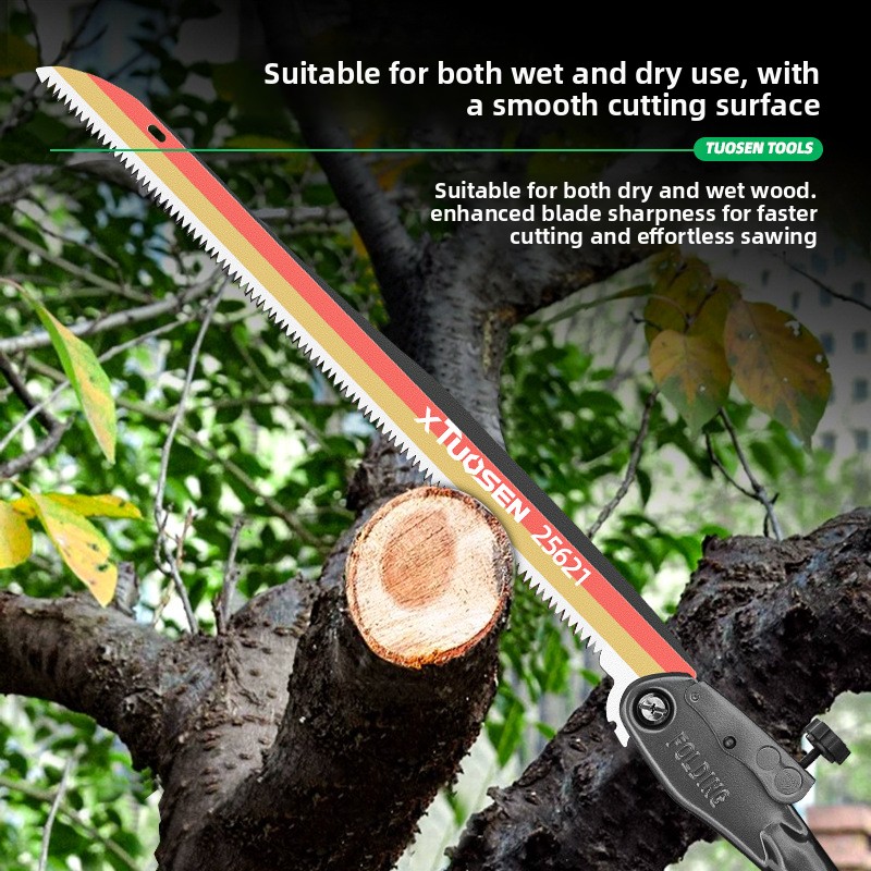 Przedłużana składana piła ręcz – Pruning Saw Folding Hand Saw Tree recenzja i cena