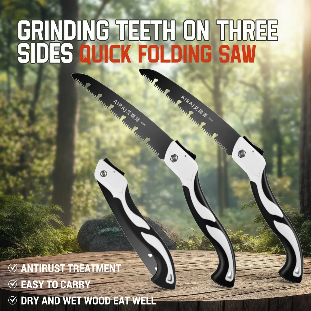 Piła składana wielofunkcyjna d – Pruning Saw Folding Hand Saw Tree recenzja i cena