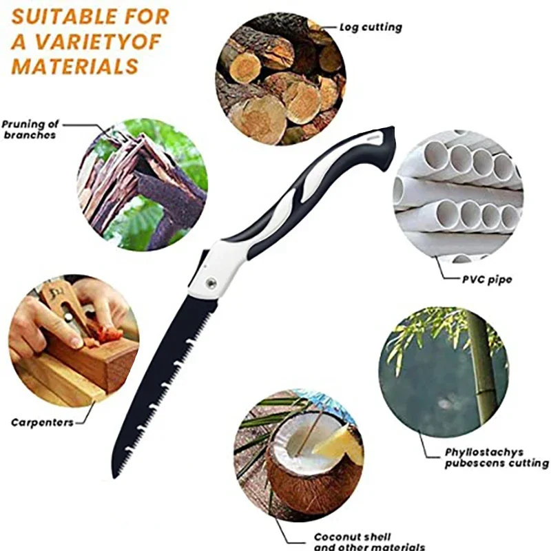 Piła składana wielofunkcyjna d – Pruning Saw Folding Hand Saw Tree recenzja i cena