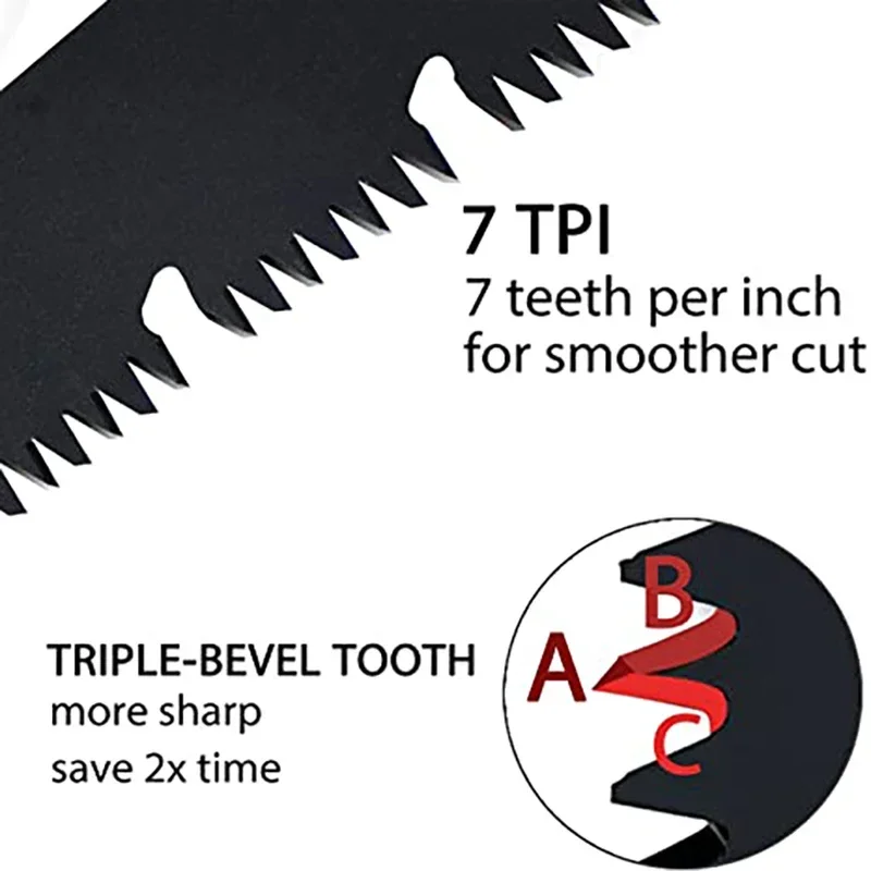 Piła składana wielofunkcyjna d – Pruning Saw Folding Hand Saw Tree recenzja i cena