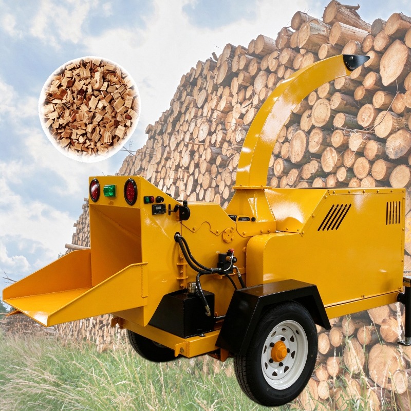 Wysokowydajna, mobilna maszyna – Garden Branch Shredder Wood Chipper recenzja i cena