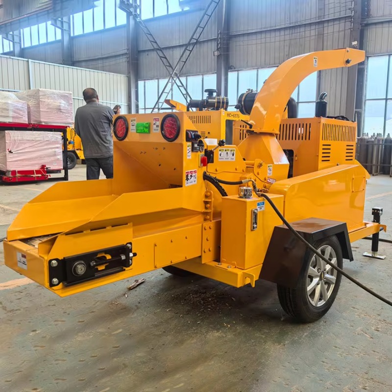 Wysokowydajna, mobilna maszyna – Garden Branch Shredder Wood Chipper recenzja i cena
