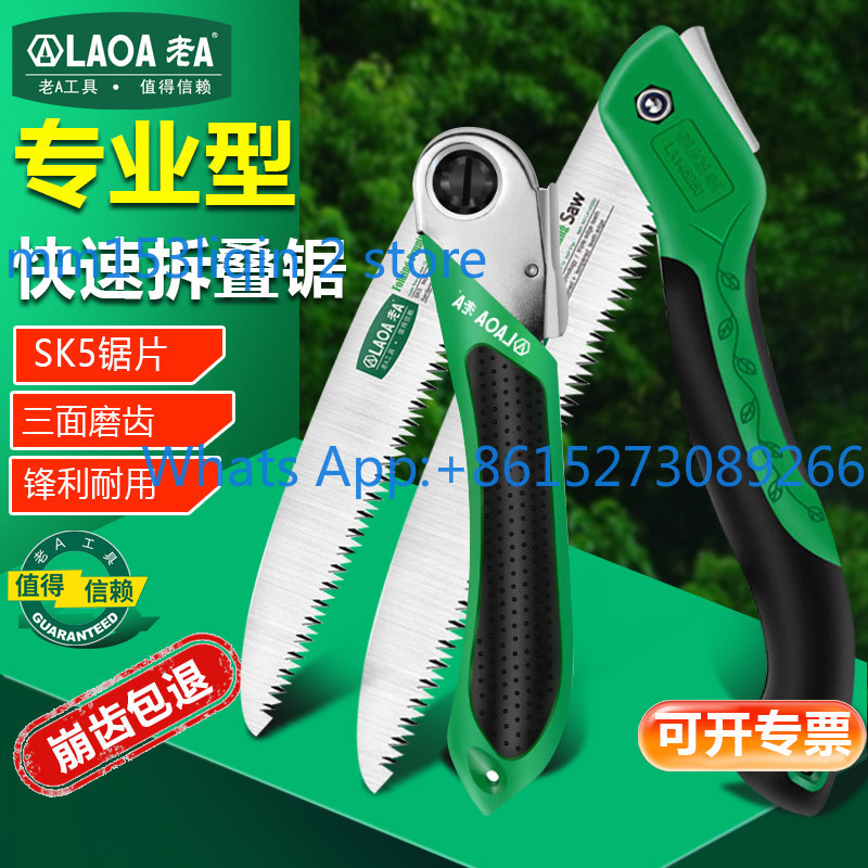 Przenośna piła do użytku na ze – Pruning Saw Folding Hand Saw Tree recenzja i cena