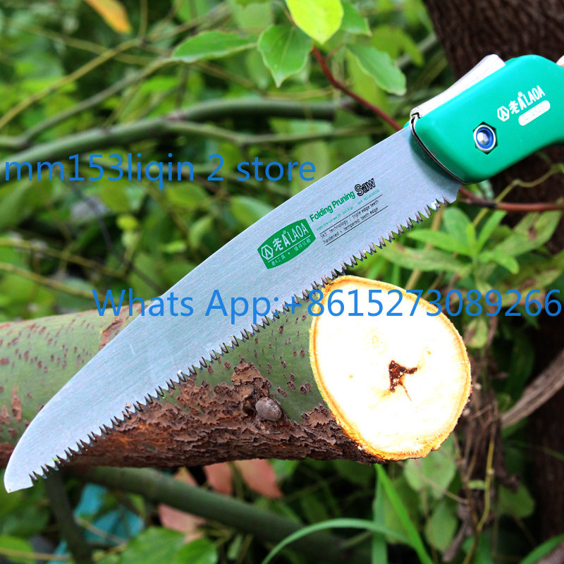 Przenośna piła do użytku na ze – Pruning Saw Folding Hand Saw Tree recenzja i cena
