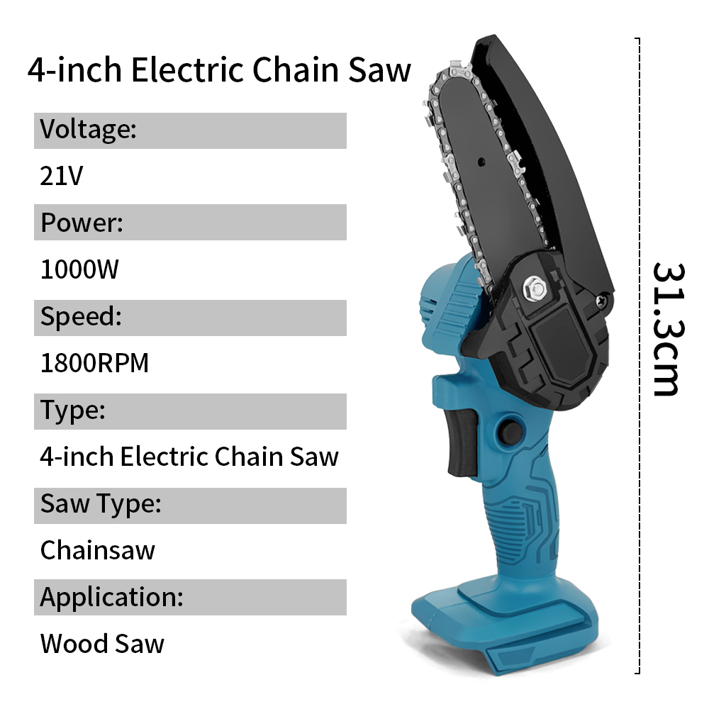 Akumulatorowa pilarka łańcucho – Electric Pruner With Extension Pole recenzja i cena