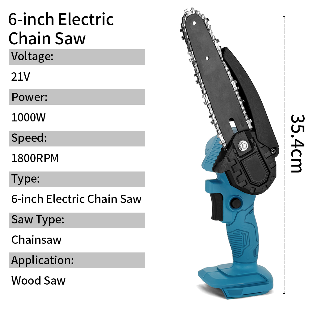Akumulatorowa pilarka łańcucho – Electric Pruner With Extension Pole recenzja i cena