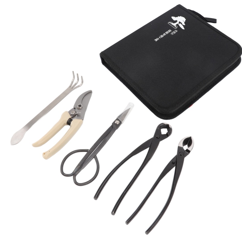 Zestaw narzędzi do bonsai 5 sz – Bonsai Tool Set Stainless Carbon Steel recenzja i cena