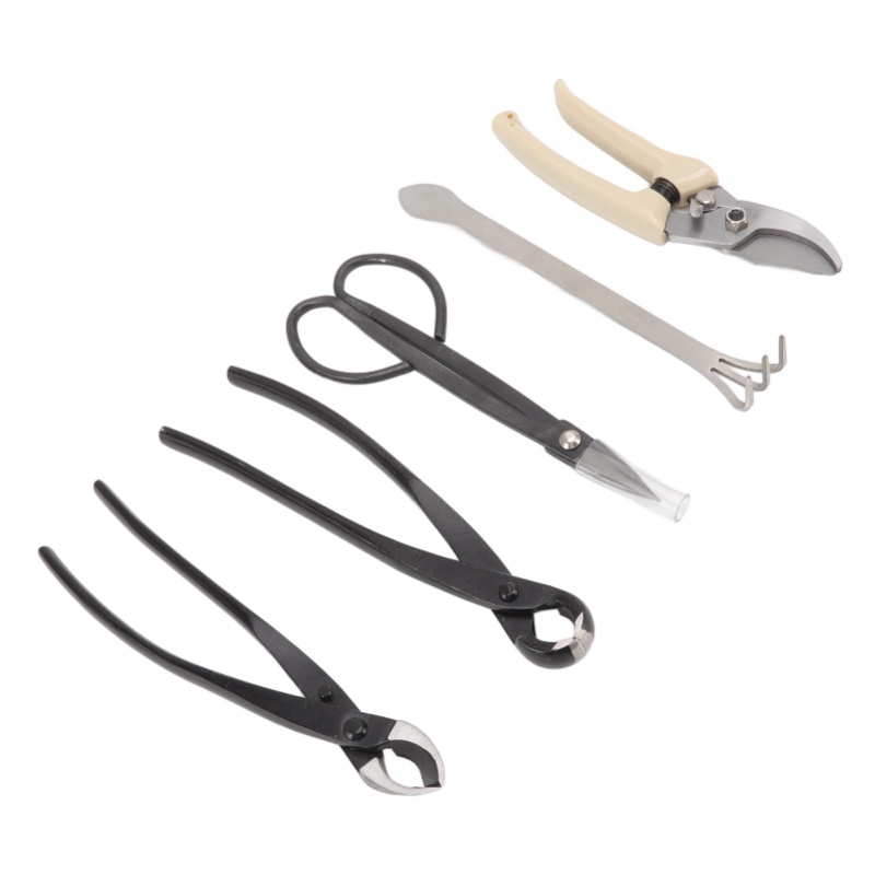 Zestaw narzędzi do bonsai 5 sz – Bonsai Tool Set Stainless Carbon Steel recenzja i cena