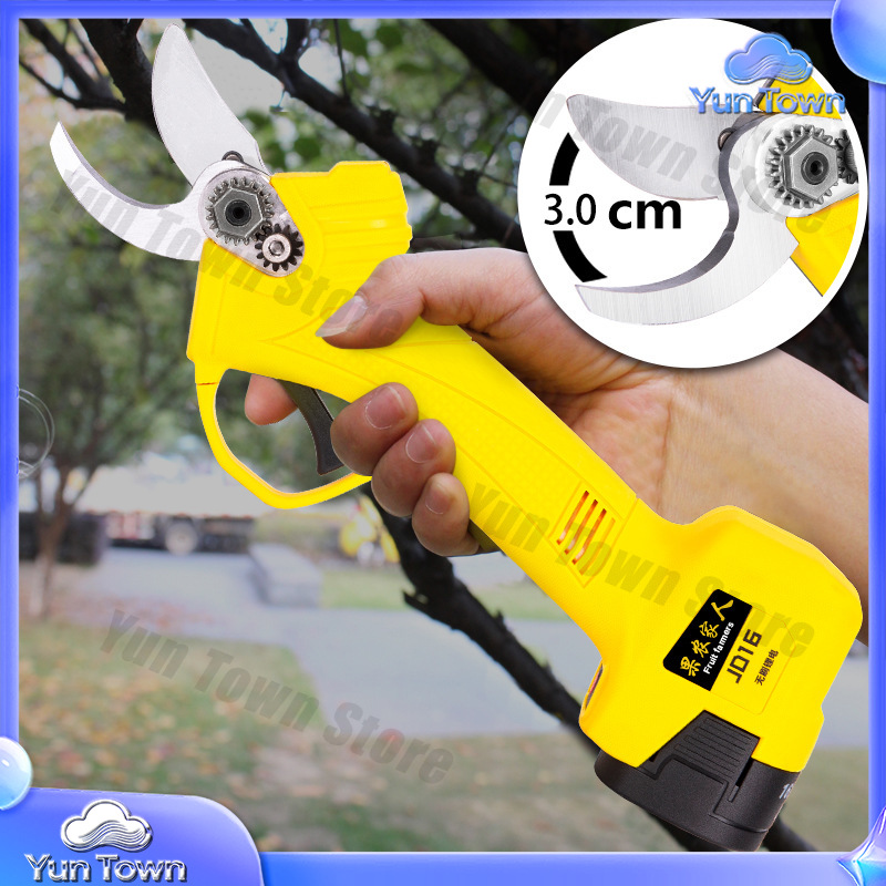 Elektryczne nożyce do przycina – Cordless Electric Pruning Shears 30Mm recenzja i cena