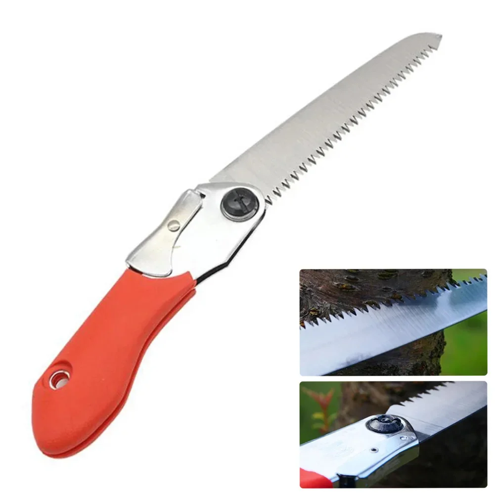 130mm piła składana narzędzia  – Pruning Saw Folding Hand Saw Tree recenzja i cena