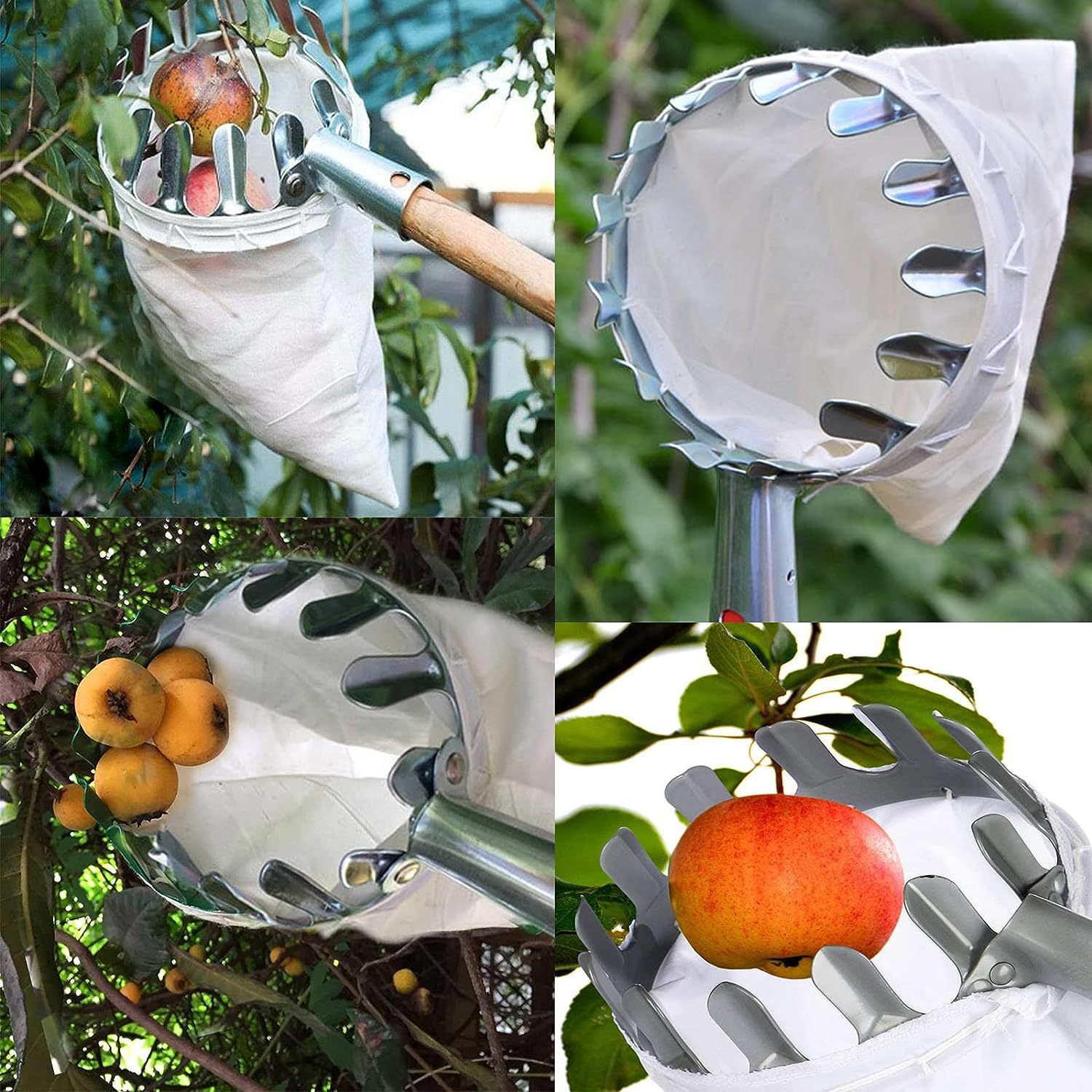 Ręczny zbierak do owoców z tel – Fruit Picker Basket Telescopic Pole recenzja i cena