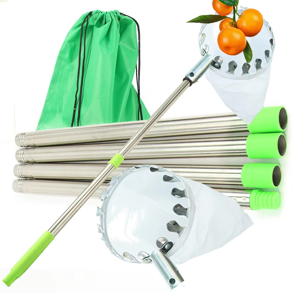 Ręczny zbierak do owoców z tel – Fruit Picker Basket Telescopic Pole recenzja i cena