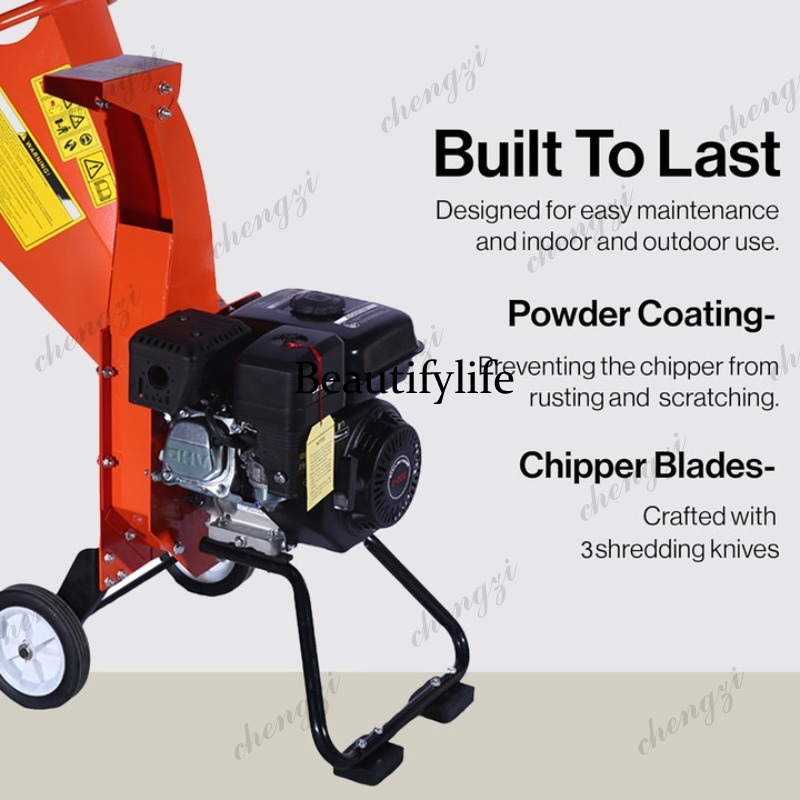 Rozdrabniacz do drewna 81 7HP  – Garden Branch Shredder Wood Chipper recenzja i cena