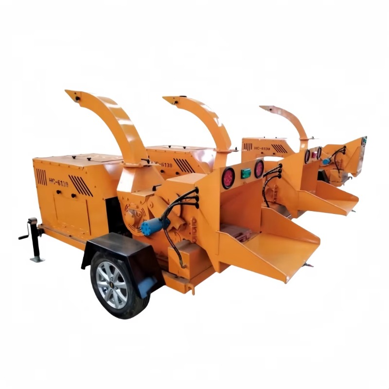 Mobilna maszyna do rozdrabnian – Garden Branch Shredder Wood Chipper recenzja i cena