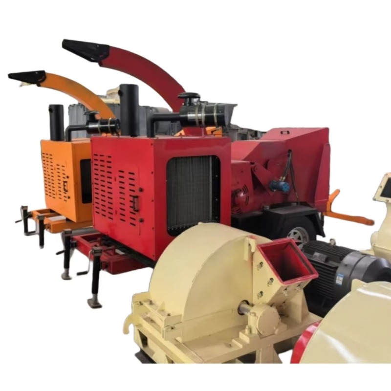 Mobilna maszyna do rozdrabnian – Garden Branch Shredder Wood Chipper recenzja i cena