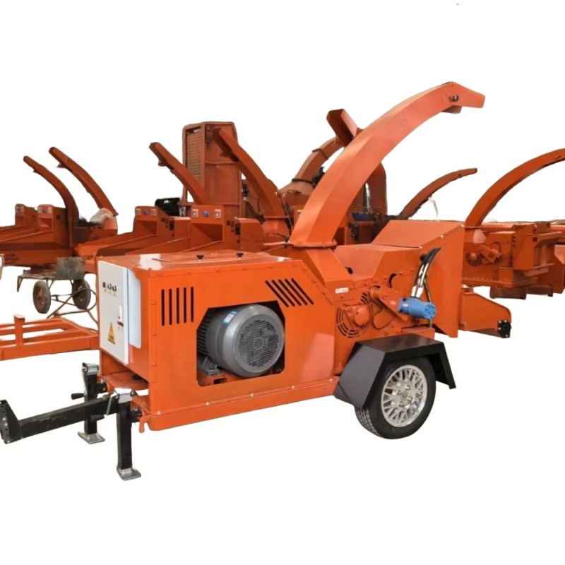 Mobilna maszyna do rozdrabnian – Garden Branch Shredder Wood Chipper recenzja i cena