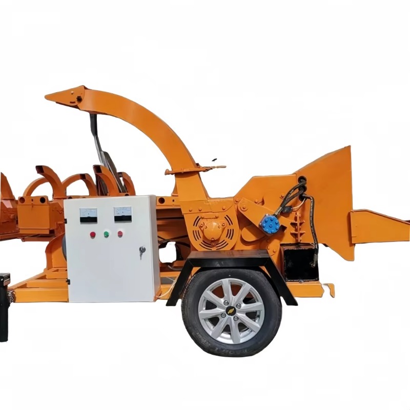 Mobilna maszyna do rozdrabnian – Garden Branch Shredder Wood Chipper recenzja i cena