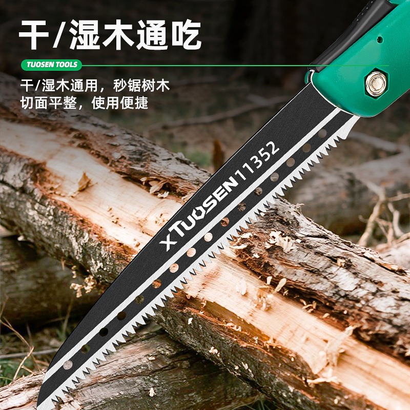 Piła ręczna Tuosen, piła skład – Pruning Saw Folding Hand Saw Tree recenzja i cena