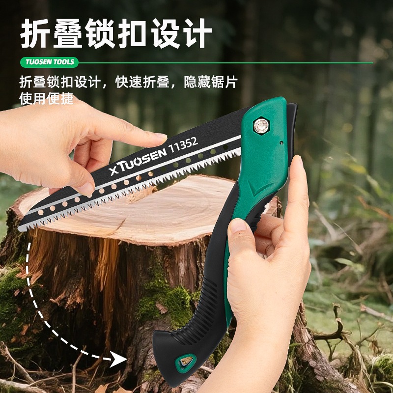 Piła ręczna Tuosen, piła skład – Pruning Saw Folding Hand Saw Tree recenzja i cena