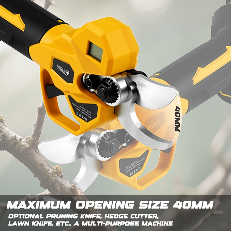 Elektryczne nożyce do przycina – Brushless Tree Branch Cutter 40Mm recenzja i cena