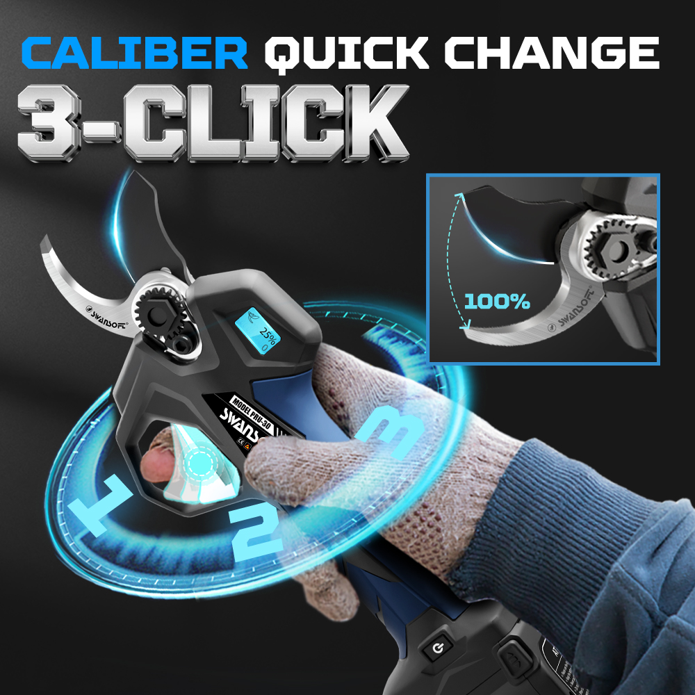 Elektryczne akumulatorowe noży – Cordless Electric Pruning Shears 30Mm recenzja i cena