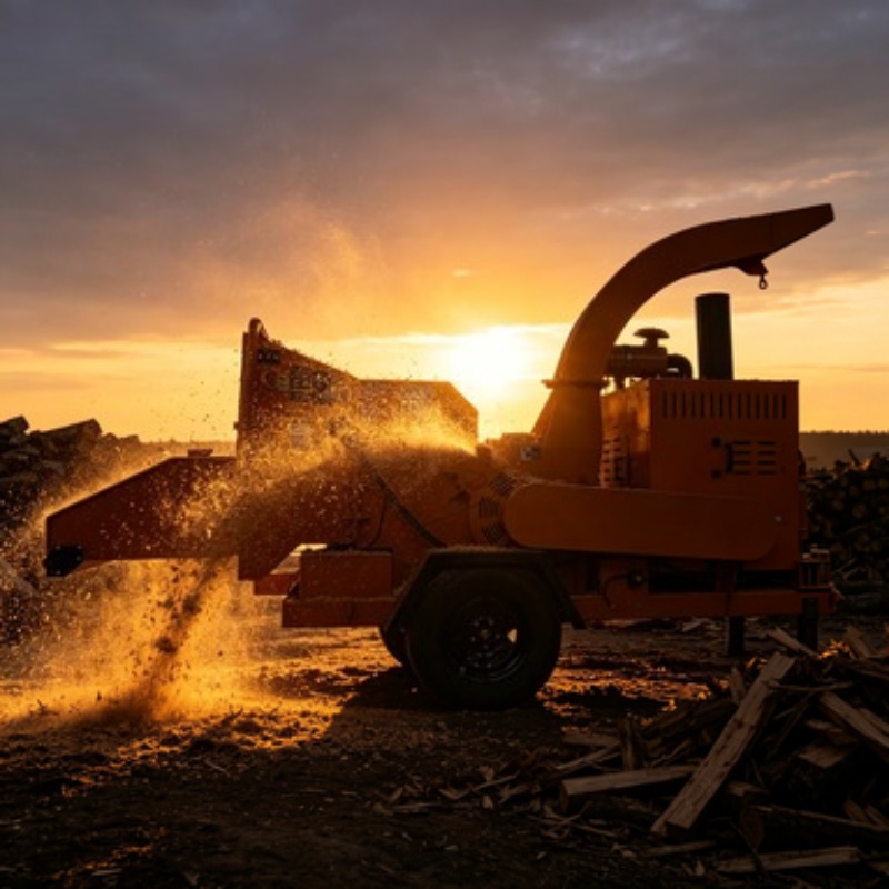 Elektryczny rozdrabniacz do dr – Garden Branch Shredder Wood Chipper recenzja i cena