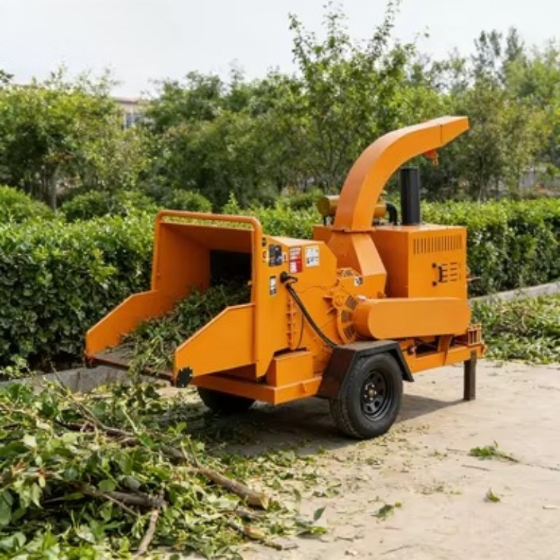 Elektryczny rozdrabniacz do dr – Garden Branch Shredder Wood Chipper recenzja i cena