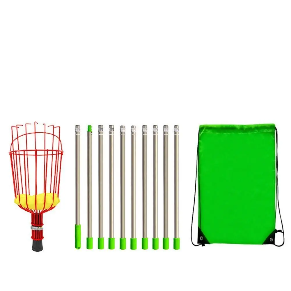 z koszem, teleskopowa drążek d – Fruit Picker Basket Telescopic Pole recenzja i cena