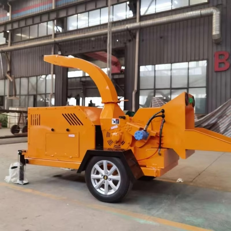 Wytrzymała, duża frezarka do d – Garden Branch Shredder Wood Chipper recenzja i cena
