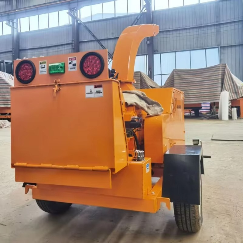 Wytrzymała, duża frezarka do d – Garden Branch Shredder Wood Chipper recenzja i cena