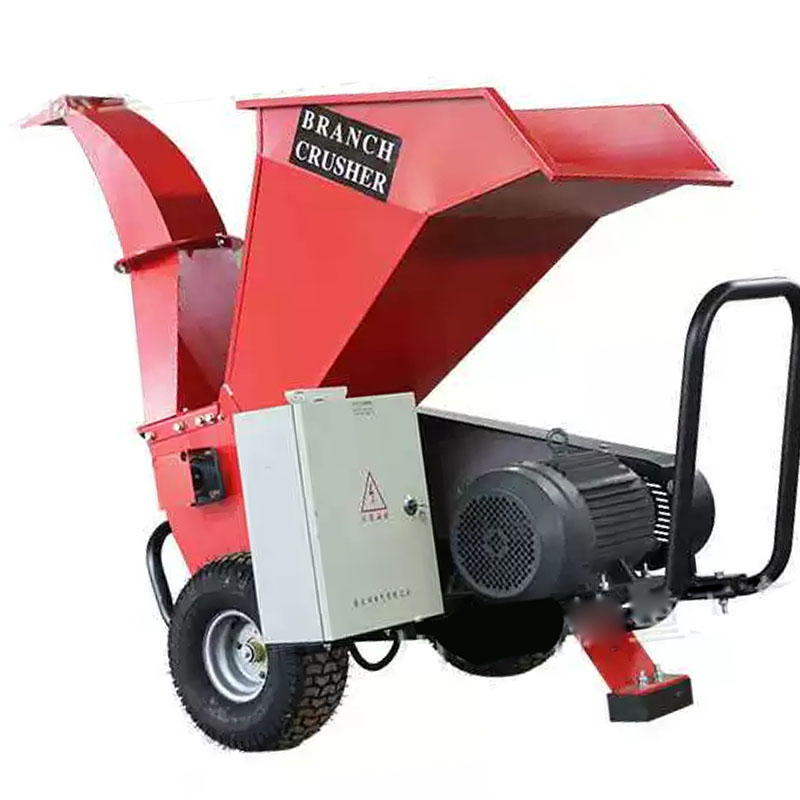Przenośna sieczkarnia do gałęz – Garden Branch Shredder Wood Chipper recenzja i cena