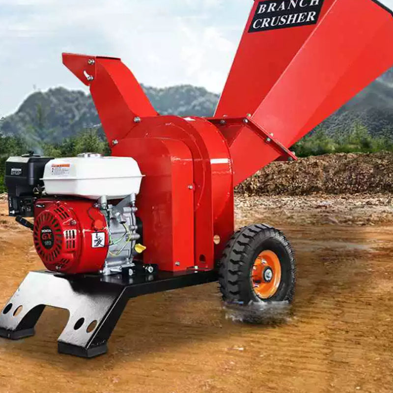 Przenośna sieczkarnia do gałęz – Garden Branch Shredder Wood Chipper recenzja i cena