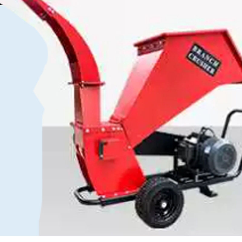 Przenośna sieczkarnia do gałęz – Garden Branch Shredder Wood Chipper recenzja i cena