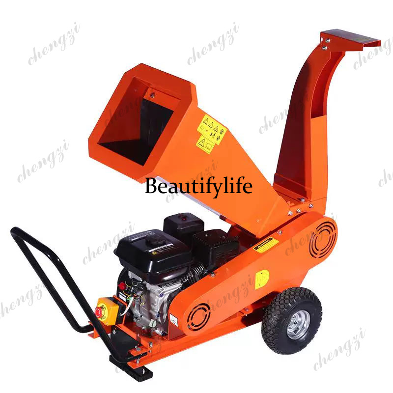 Wielofunkcyjna kruszarka do dr – Garden Branch Shredder Wood Chipper recenzja i cena