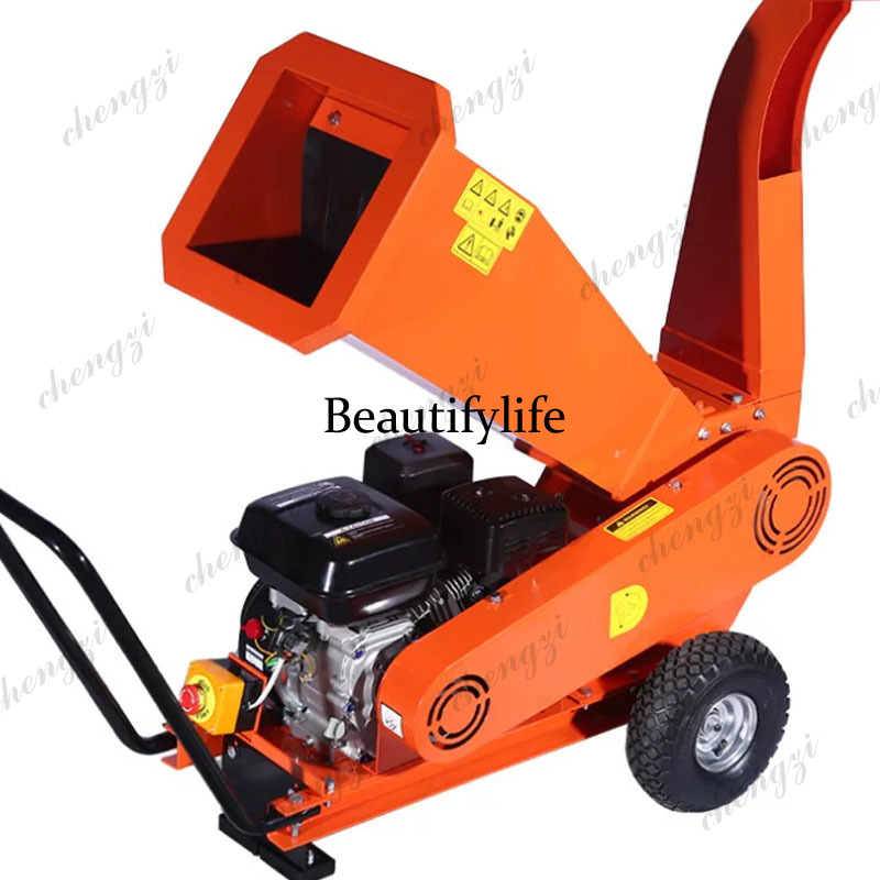 Wielofunkcyjna kruszarka do dr – Garden Branch Shredder Wood Chipper recenzja i cena