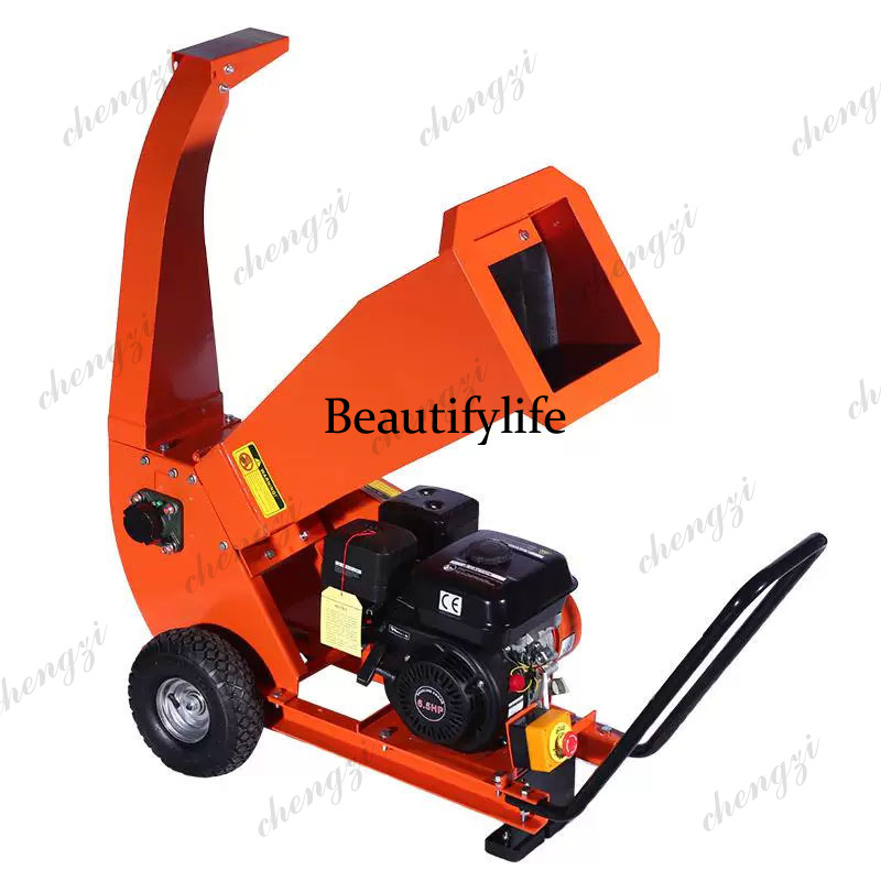 Wielofunkcyjna kruszarka do dr – Garden Branch Shredder Wood Chipper recenzja i cena