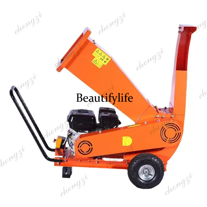 Wielofunkcyjna kruszarka do dr – Garden Branch Shredder Wood Chipper recenzja i cena
