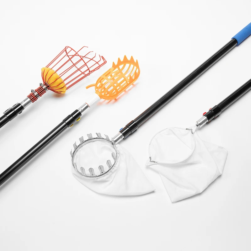 Teleskopowy drążek do zbierani – Fruit Picker Basket Telescopic Pole recenzja i cena