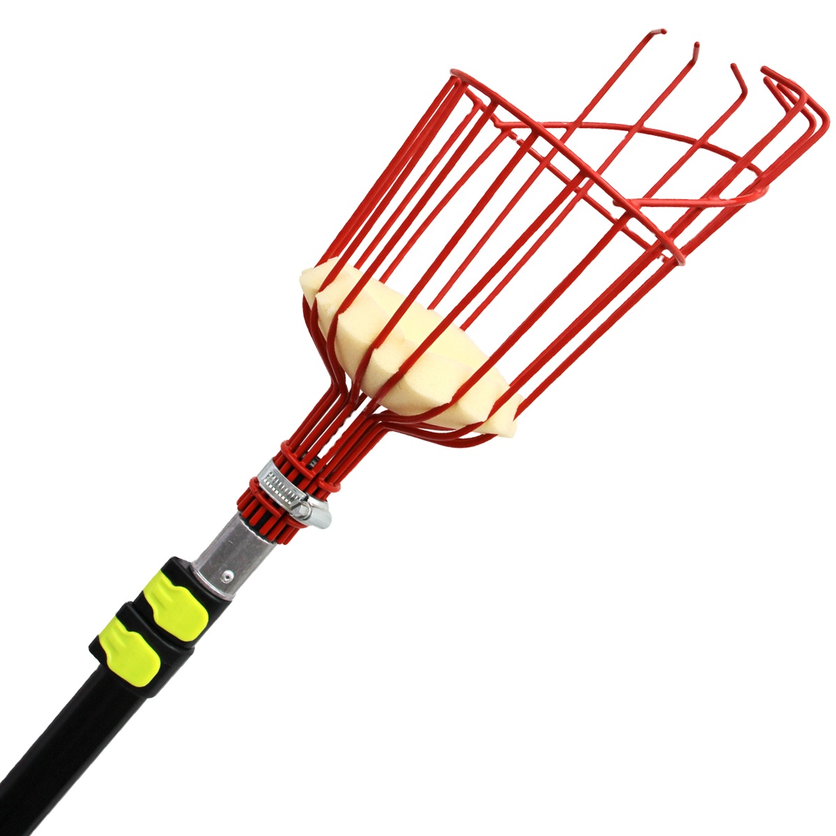 Drążek do zbioru owoców z 3-se – Fruit Picker Basket Telescopic Pole recenzja i cena